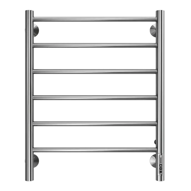 Terminus Аврора Полотенцесушитель электрический 53,2x65h, цвет: хром 4670078531155