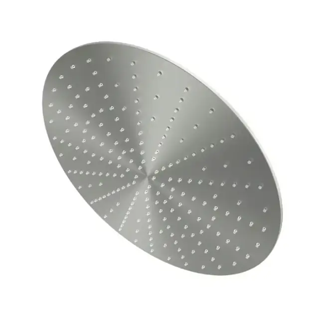 QuadroDesign Верхний душ 30 см, цвет: brushed stainless steel SF048AS