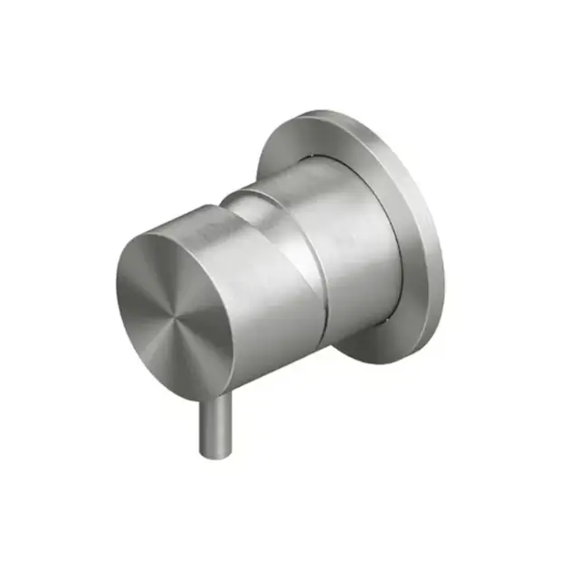 QuadroDesign Source Смеситель для ванны встраиваемый, внешняя часть, цвет: brushed stainless steel 1343.00AS