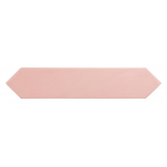 Керамическая плитка EQUIPE ARROW BLUSH PINK 5Х25 EQ-4 Моноколор