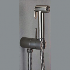 Nicolazzi 5523TCR Гигиенический душ Tondo со смесителем и держателем, без шланга