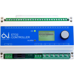 OJ ELECTRONICS ETO2-4550 Двухзонный терморегулятор для управления кабельным обогревом в системах антиобледенения и снеготаяния