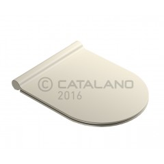 CATALANO SFERA/ZERO 5SCSTPGS Крышка для унитаза с микролифтом, серая матовая