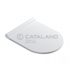 CATALANO SFERA/ZERO 5SCSTPBM Крышка для унитаза с микролифтом, белая матовая