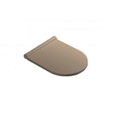 CATALANO SFERA/ZERO 5SCSTPMS Крышка для унитаза с микролифтом, коричневая матовая