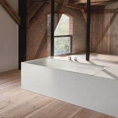 BETTE Lux 3442-000 PLUS, Ванна с шумоизоляцией, с самоочищающимся покрытием, цвет белый
