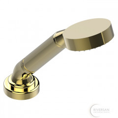 THG Bagatelle metal Ручной душ, 1 отв., цвет: золото 390672