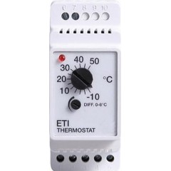 OJ ELECTRONICS ETI-1551 Терморегулятор для управления температурой в промышленных системах