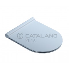 CATALANO SFERA/ZERO 5SCSTPAS Крышка для унитаза с микролифтом, голубая матовая