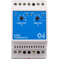 OJ ELECTRONICS ETR2-1550 Терморегулятор для управления кабельным обогревом в системах антиобледенения и снеготаяния на небольших объектах 